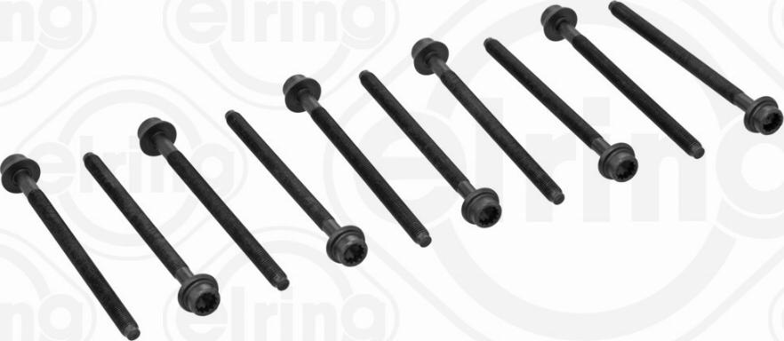 Elring 445.910 - Bolt Kit, cylinder head car-mod.net