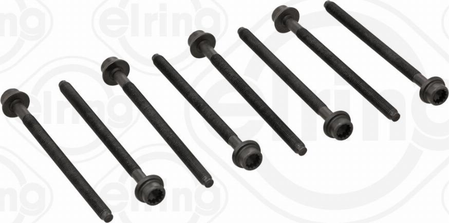 Elring 445.890 - Bolt Kit, cylinder head car-mod.net