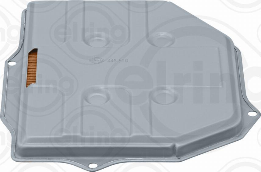 Elring 446.590 - Hydraulic Filter, automatic transmission car-mod.net