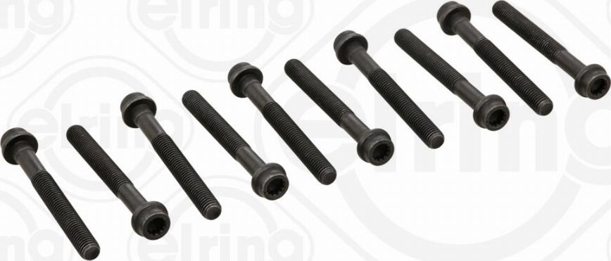 Elring 456.111 - Bolt Kit, cylinder head car-mod.net