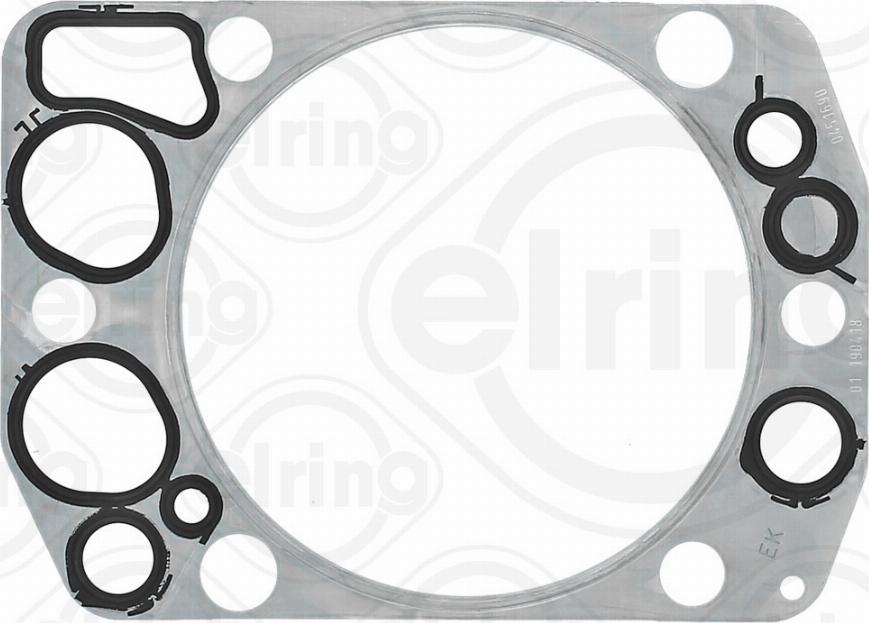 Elring 451.690 - Gasket, cylinder head car-mod.net