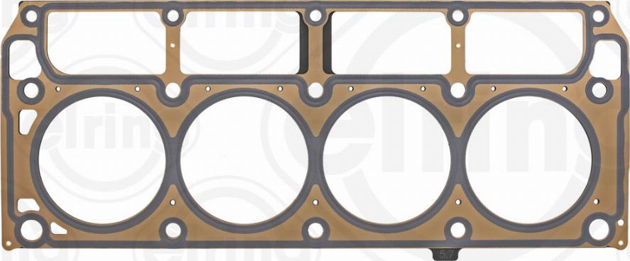 Elring 466.520 - Gasket, cylinder head car-mod.net