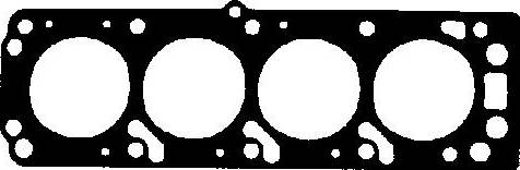 Elring 466.671 - Gasket, cylinder head car-mod.net