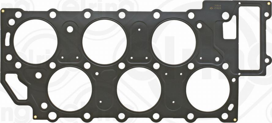Elring 401.820 - Gasket, cylinder head car-mod.net