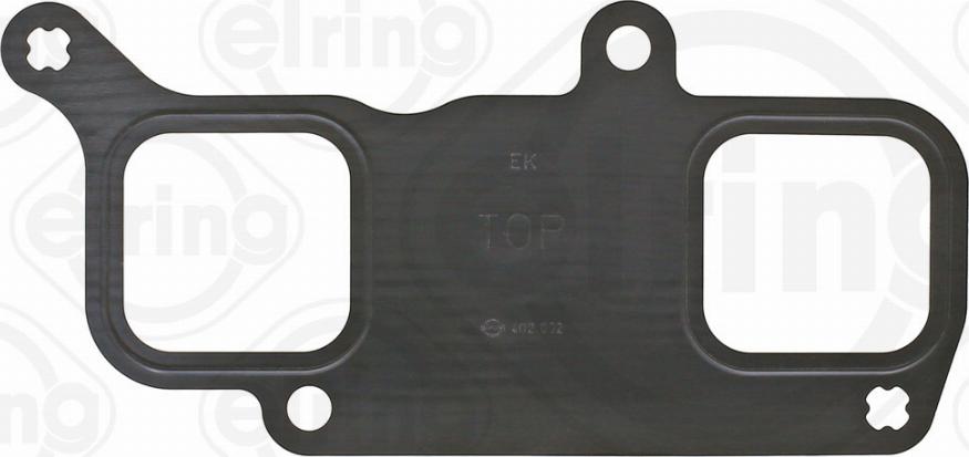 Elring 402.002 - Gasket, intake manifold car-mod.net