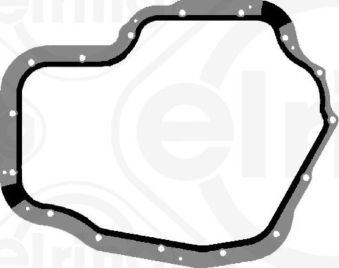 Elring 413.090 - Gasket, oil sump car-mod.net