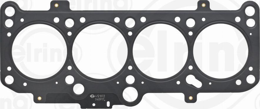Elring 412.872 - Gasket, cylinder head car-mod.net