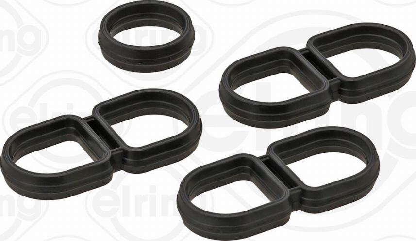 Elring 482.140 - Gasket Set, oil cooler car-mod.net