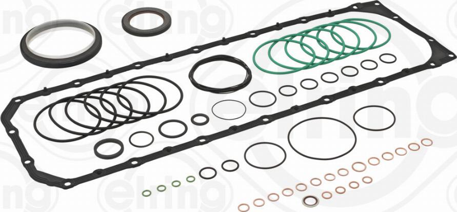 Elring 434.380 - Gasket Set, crank case car-mod.net
