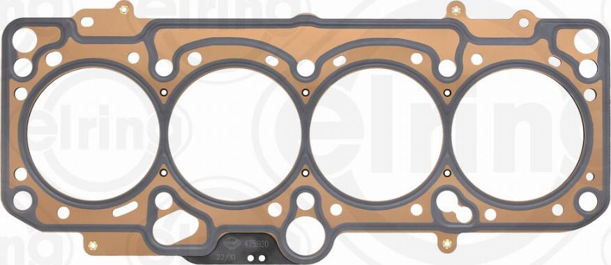 Elring 475.920 - Gasket, cylinder head car-mod.net