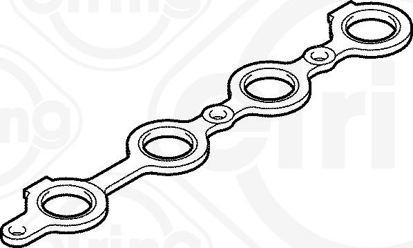 Elring 476.030 - Gasket, cylinder head cover car-mod.net