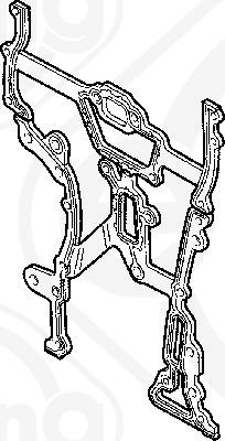 Elring 476.790 - Timing Case Gasket, engine timing car-mod.net