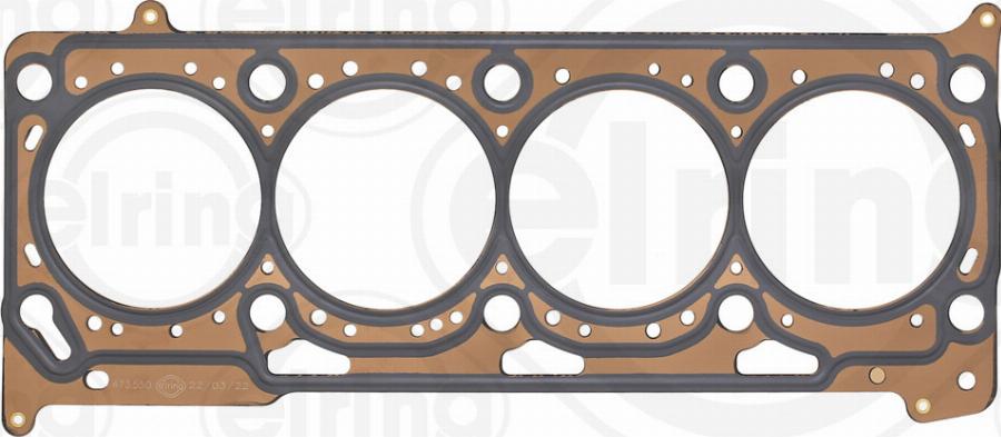 Elring 473.550 - Gasket, cylinder head car-mod.net