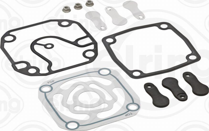 Elring 472.050 - Repair Kit, compressor car-mod.net
