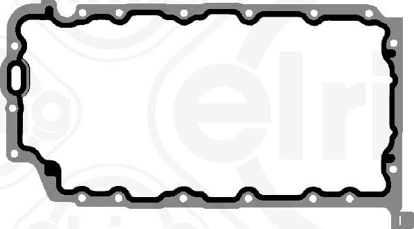 Elring 477.060 - Gasket, oil sump car-mod.net