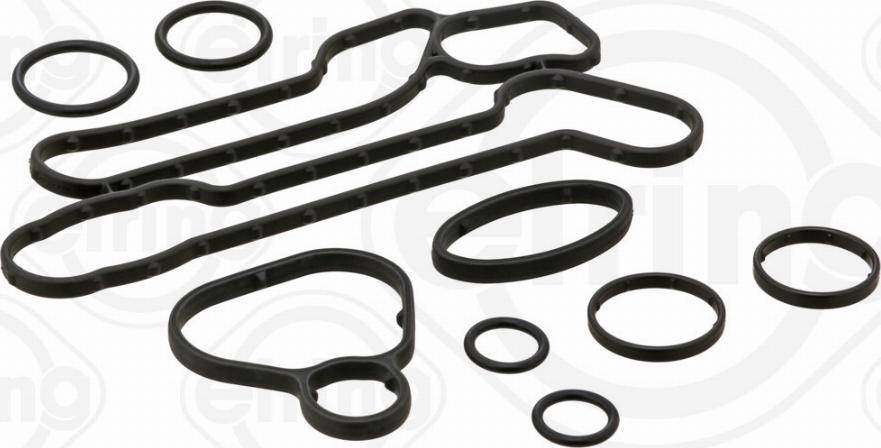 Elring 599.160 - Gasket Set, oil cooler car-mod.net