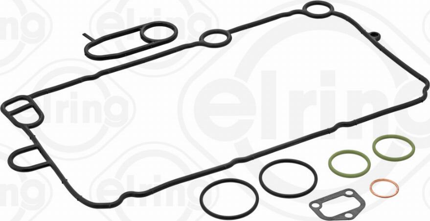 Elring 594.580 - Gasket Set, oil cooler car-mod.net