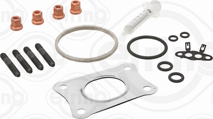 Elring 595.180 - Mounting Kit, charger car-mod.net