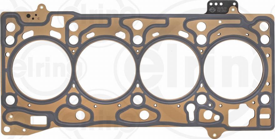 Elring 593.950 - Gasket, cylinder head car-mod.net
