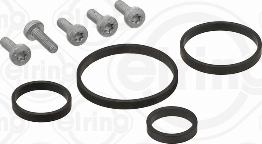 Elring 558.350 - Gasket Set, oil cooler car-mod.net