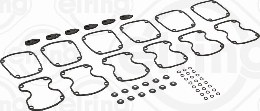 Elring 563.252 - Gasket Set, cylinder head cover car-mod.net