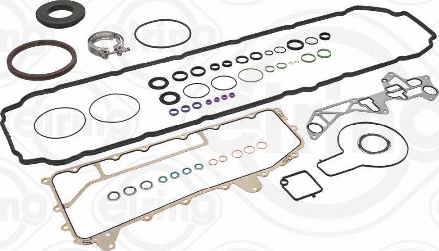 Elring 504.100 - Gasket Set, crank case car-mod.net