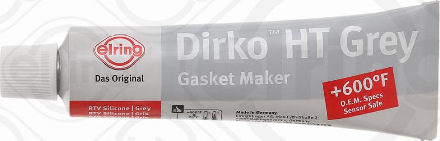 Elring 510.031 - Gasket, cylinder head cover car-mod.net