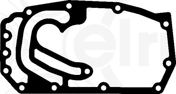 Elring 583.361 - Gasket, housing cover (crankcase) car-mod.net