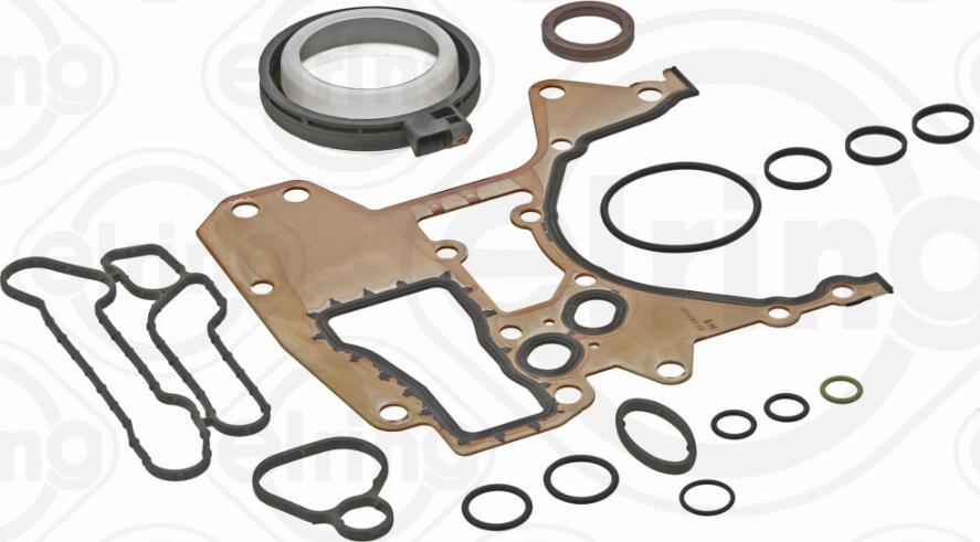 Elring 539.690 - Gasket Set, crank case car-mod.net