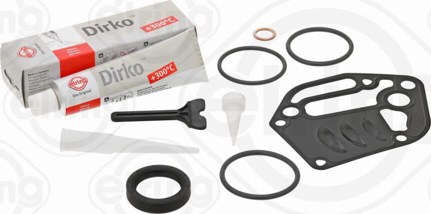 Elring 530.580 - Gasket Set, crank case car-mod.net