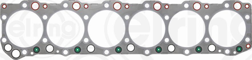 Elring 538.980 - Gasket, cylinder head car-mod.net