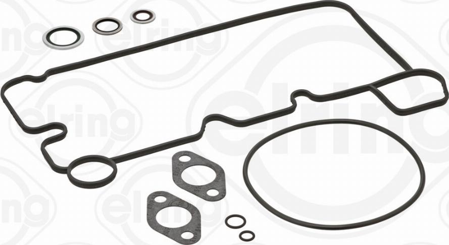 Elring 537.770 - Gasket Set, oil cooler car-mod.net
