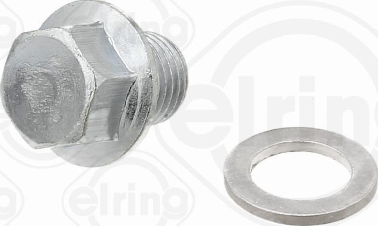 Elring 523.500 - Sealing Plug, oil sump car-mod.net