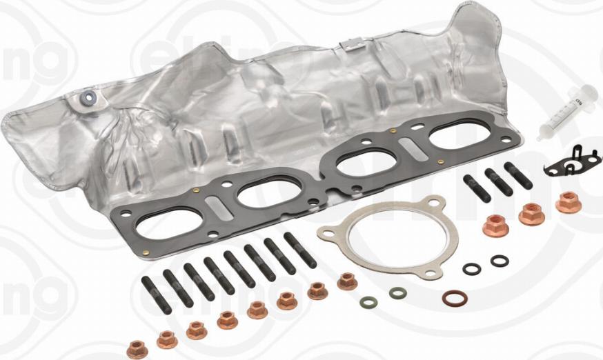 Elring 523.800 - Mounting Kit, charger car-mod.net
