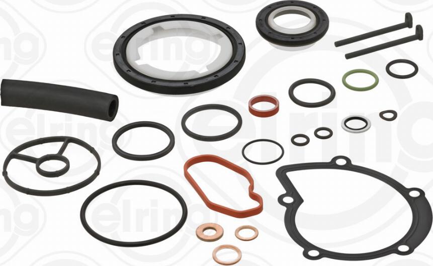 Elring 572.860 - Gasket Set, crank case car-mod.net