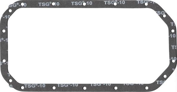Elring 577.340 - Gasket, oil sump car-mod.net
