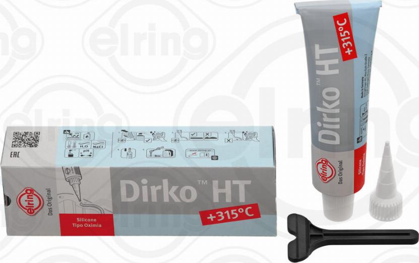 Elring 648.661 - Gasket, cylinder head cover car-mod.net