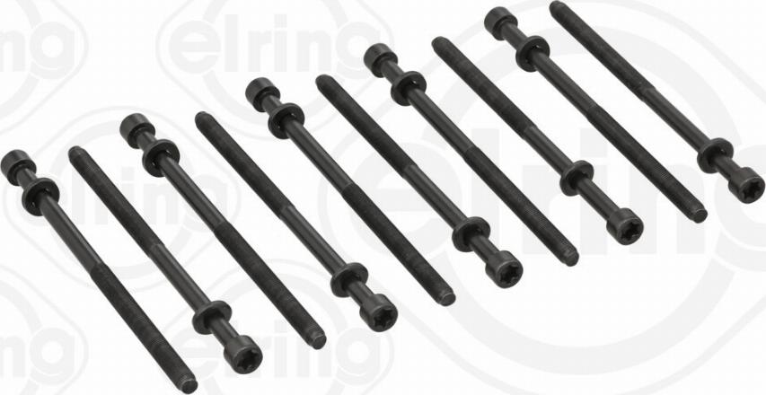 Elring 642.100 - Bolt Kit, cylinder head car-mod.net