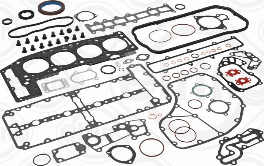Elring 654.780 - Full Gasket Set, engine car-mod.net