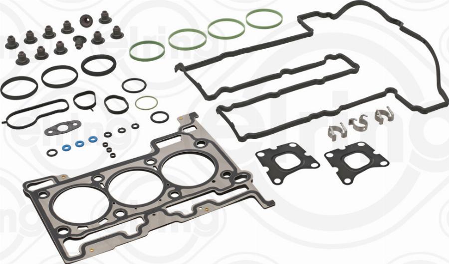 Elring 657.110 - Gasket Set, cylinder head car-mod.net