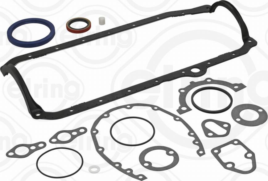 Elring 686.130 - Gasket Set, crank case car-mod.net