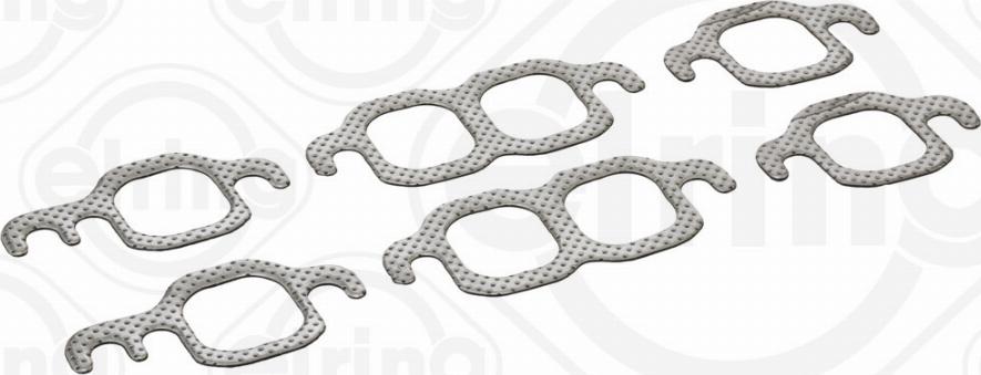 Elring 686.170 - Gasket Set, exhaust manifold car-mod.net