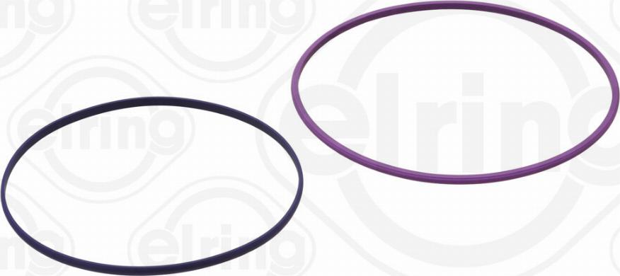 Elring 687.320 - O-Ring Set, cylinder sleeve car-mod.net