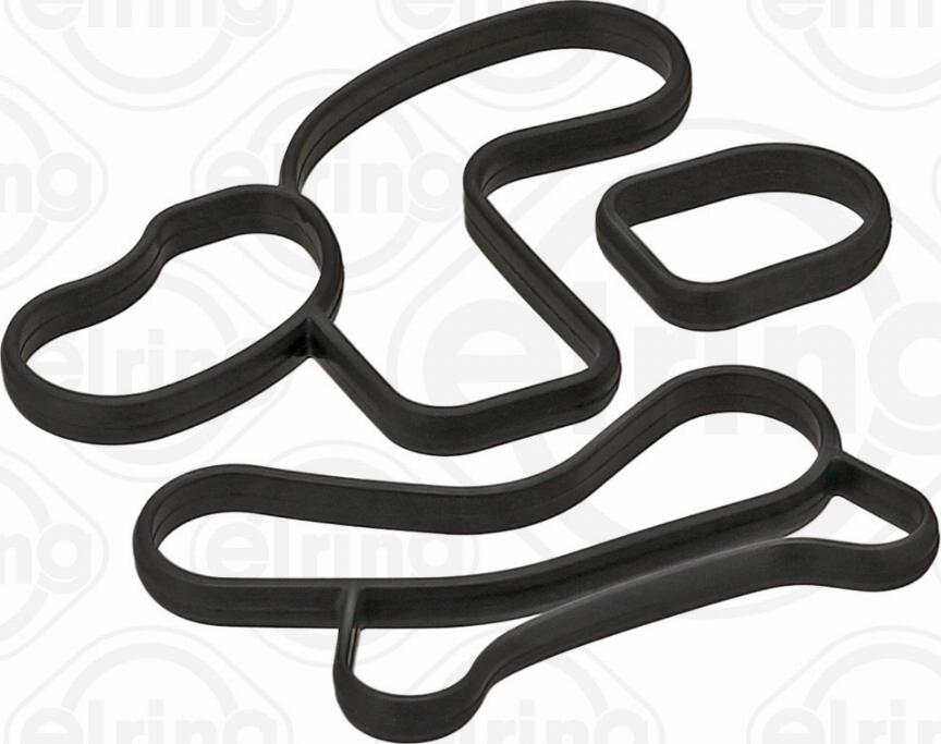 Elring 634.970 - Gasket Set, oil cooler car-mod.net