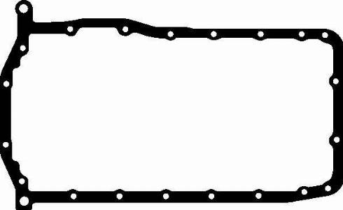 Elring 636.570 - Gasket, oil sump car-mod.net