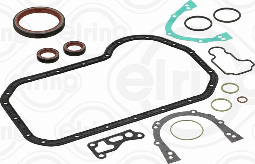Elring 630.170 - Gasket Set, crank case car-mod.net