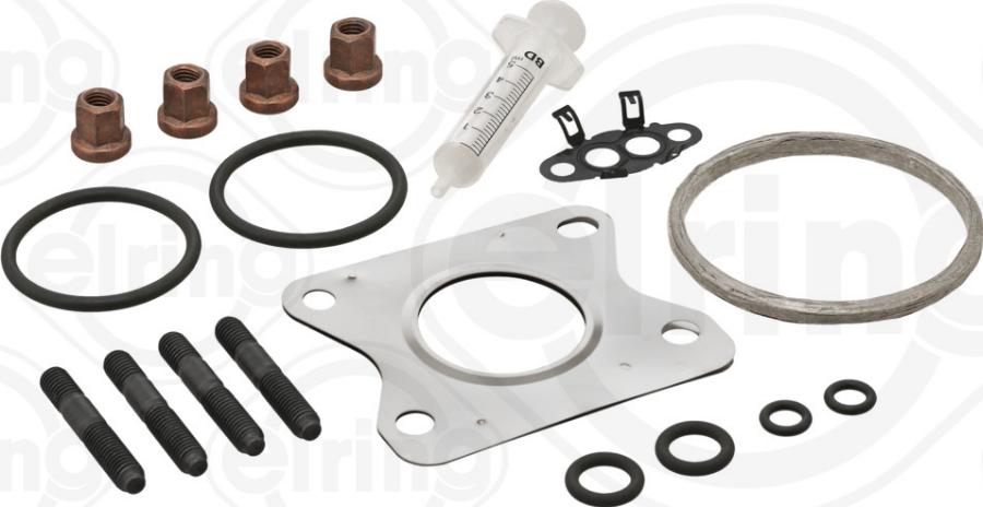 Elring 633.760 - Mounting Kit, charger car-mod.net