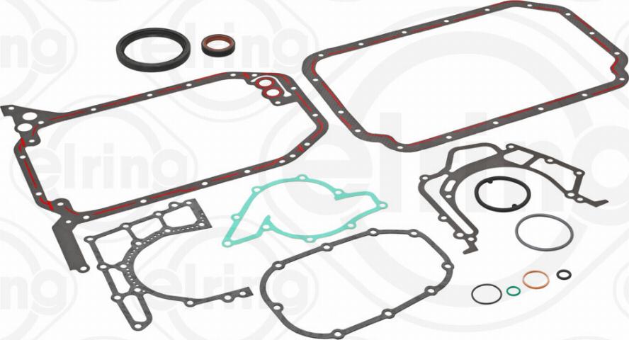 Elring 632.740 - Gasket Set, crank case car-mod.net
