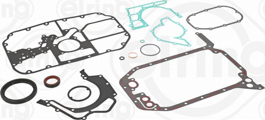 Elring 670.740 - Gasket Set, crank case car-mod.net