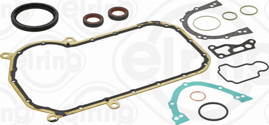 Elring 670.730 - Gasket Set, crank case car-mod.net
